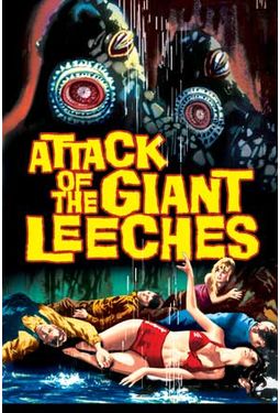 Attack of The Giant Leeches - Large Poster (17