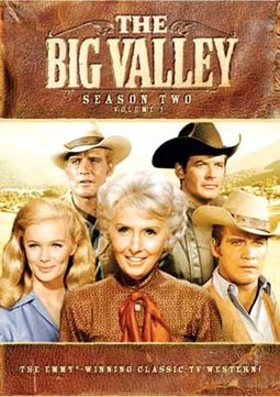 The Big Valley - Season 2, Volume 1 (3-DVD)