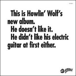 The Howlin' Wolf Album (+ Poster)