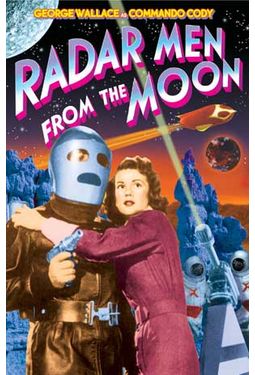 Radar Men From The Moon - Large Poster (18" x 24")