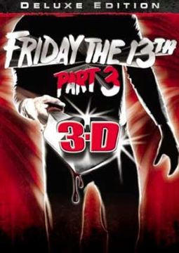 Friday the 13th Part 3 3-D (Deluxe Edition)