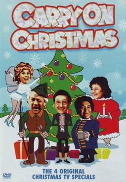 Carry on Christmas - 4 Original Christmas TV