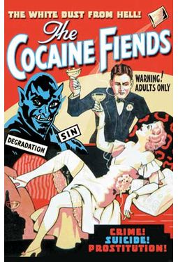 The Cocaine Fiends - Large Poster (18" x 24")