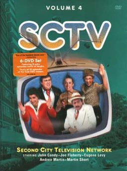SCTV - Volume 4 (6-DVD)