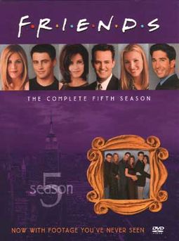Friends - Complete 5th Season (4-DVD)