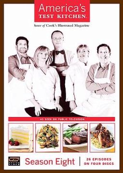America's Test Kitchen - Season 8 (4-DVD)