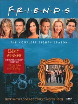 Friends - Complete 8th Season (4-DVD)