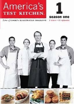 America's Test Kitchen - Season 1 (2-DVD)