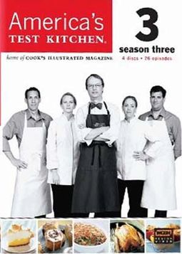 America's Test Kitchen - Season 3 (4-DVD)