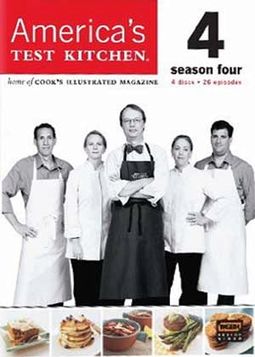 America's Test Kitchen - Season 4 (4-DVD)