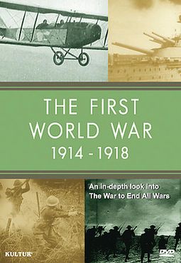 WWI - First World War, 1914-1918