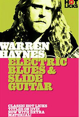 Warren Haynes - Electric Blues & Slide Guitar