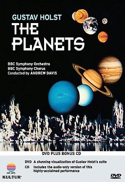 Gustav Holst - The Planets (2-DVD)