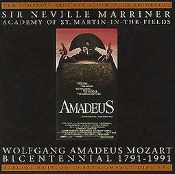 Amadeus: The Complete Soundtrack Recording