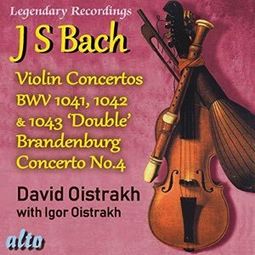 Bach:Violin Crtos 1 2 3 Plus Brandenb