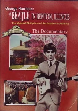 George Harrison - A Beatle In Benton, Illinois: