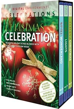 Christmas Celebration (Blu-Ray) (3-DVD)