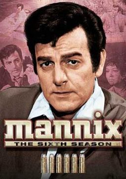 Mannix - Season 6 (6-DVD)