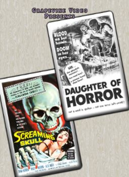 Daughter of Horror (aka "Dementia") (1955) / The