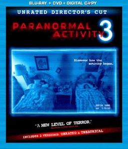 Paranormal Activity 3 (Blu-ray + DVD)