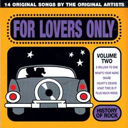 History of Rock - For Lovers Only, Volume 2