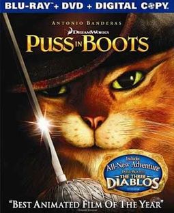 Puss in Boots (Blu-ray + DVD)