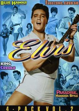 Elvis Presley - 4-Pack, Volume 2 (Blue Hawaii /