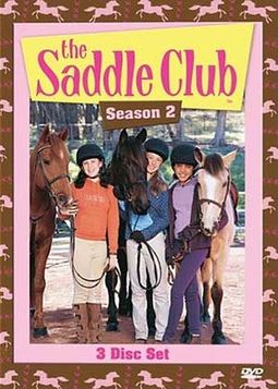 Saddle Club - Season 2 (3-DVD)