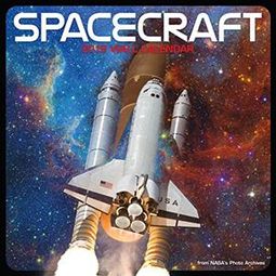 NASA Spacecraft - 2019 - Wall Calendar