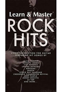 Learn & Master: Rock Hits - Video Instruction for