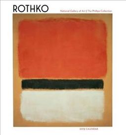 Rothko - 2019 - Wall Calendar
