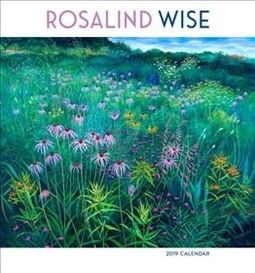 Rosalind Wise - 2019 - Wall Calendar