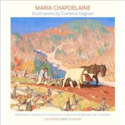 Marie Chapdelaine: Clarence Gagnon - 2019 - Wall