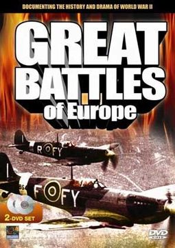 WWII - Great Battles of Europe (2-DVD)