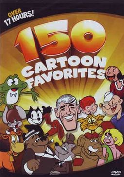 150 Cartoon Favorites (3-DVD)