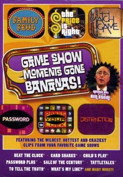 Game Show Moments Gone Bananas!