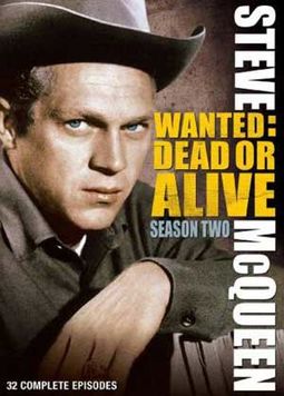 Wanted: Dead or Alive - Season 2 (4-DVD)