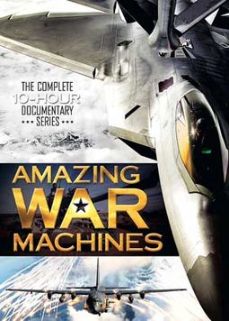 Amazing War Machines (3-DVD)