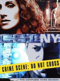 CSI: New York - Complete 3rd Season (6-DVD)