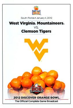 2012 Discover Orange Bowl: West Virginia
