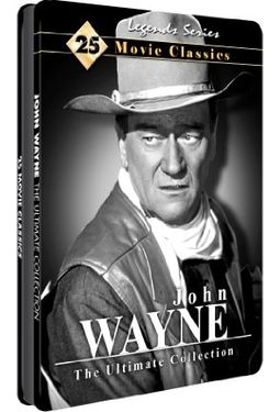 John Wayne - 25-Film Ultimate Collection [Tin