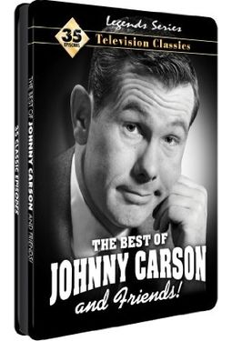Johnny Carson and Friends - The Best of [Tin
