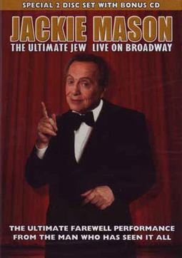 Jackie Mason - The Ultimate Jew Live on Broadway