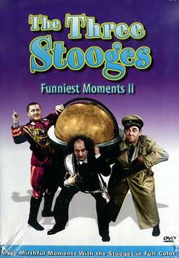 The Three Stooges - Funniest Moments, Volume 2