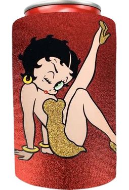 Betty Boop - Can Cooler (Red)