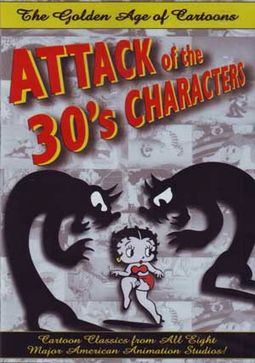 The Golden Age of Cartoons: Attack of the 30's Characters - Cartoon  Classics from All Eight Major American Animation Studios DVD (2005) -  Mackinac Media 