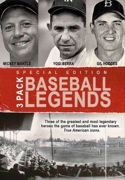 Baseball - Baseball Legends 3-Pack: Mickey Mantle