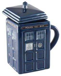 Doctor Who - Figural TARDIS - 15 oz. Ceramic Mug