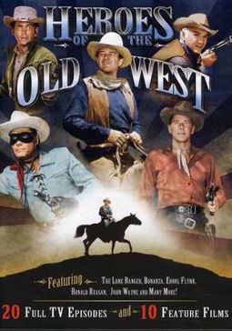 TV Westerns - Heroes of the Old West: 20 TV