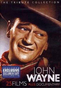 John Wayne - 25-Film Tribute Collection (4-DVD)